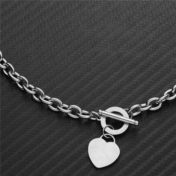 Stainless Steel Link Chain Necklace for Women - Picture 9 of 9
